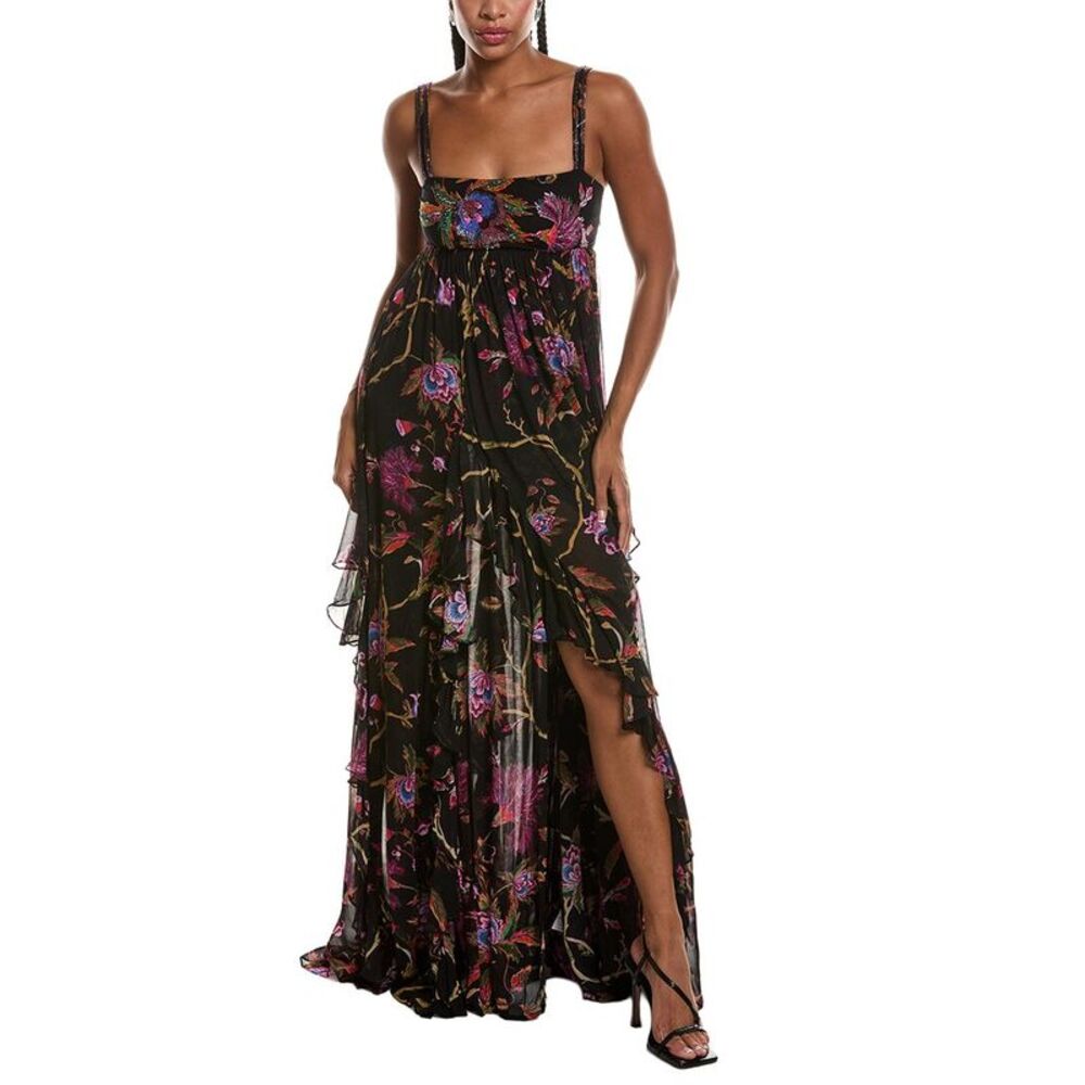 Diane Von Furstenberg Womens Blanca Gown